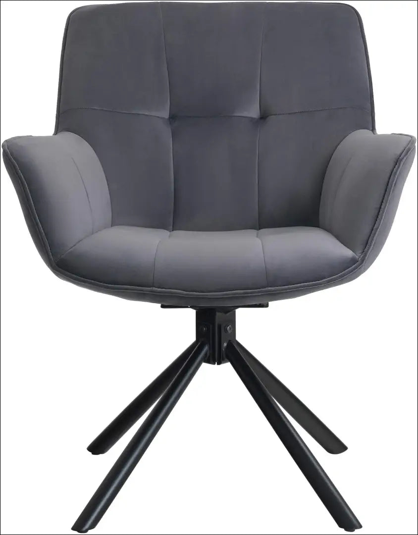 Pasukama kėdė VI1440 - €95 Save 50% 50-100, __label:Pristatymas 1-2 d.d., biuro-baldai, biuro-kedes, color-pilka €50