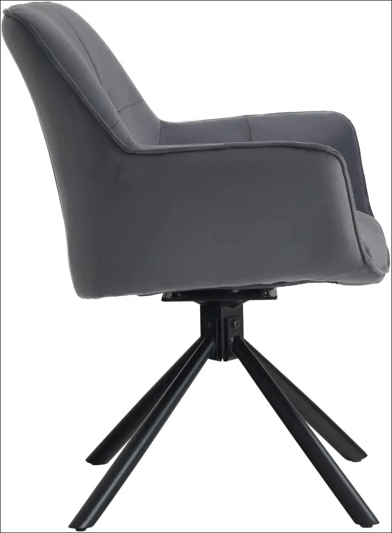 Pasukama kėdė VI1440 - €95 Save 50% 50-100, __label:Pristatymas 1-2 d.d., biuro-baldai, biuro-kedes, color-pilka €50