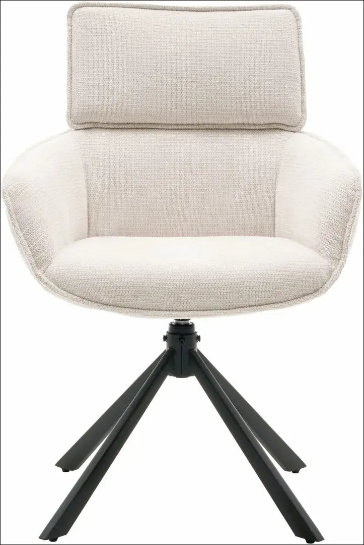 Pasukama kėdė VI1506 - €68 Save 50% 50-100, __label:Pristatymas 1-2 d.d., color-kremas, kedes-valgomojo,