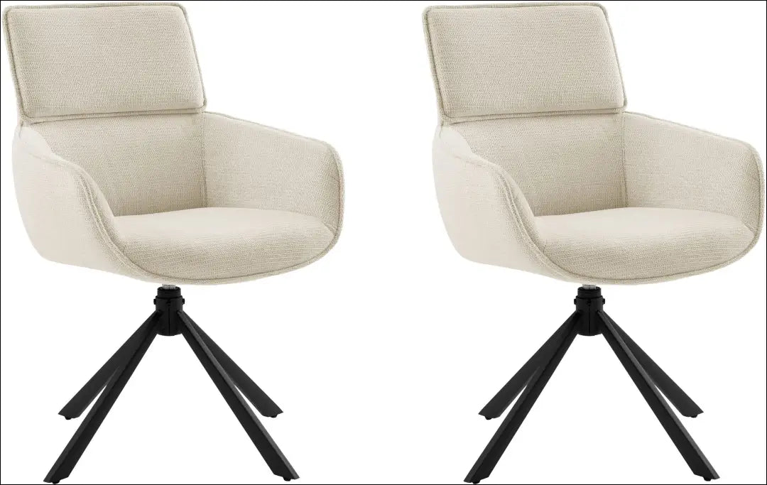Pasukama kėdė VI1506 - €68 Save 50% 50-100, __label:Pristatymas 1-2 d.d., color-kremas, kedes-valgomojo,