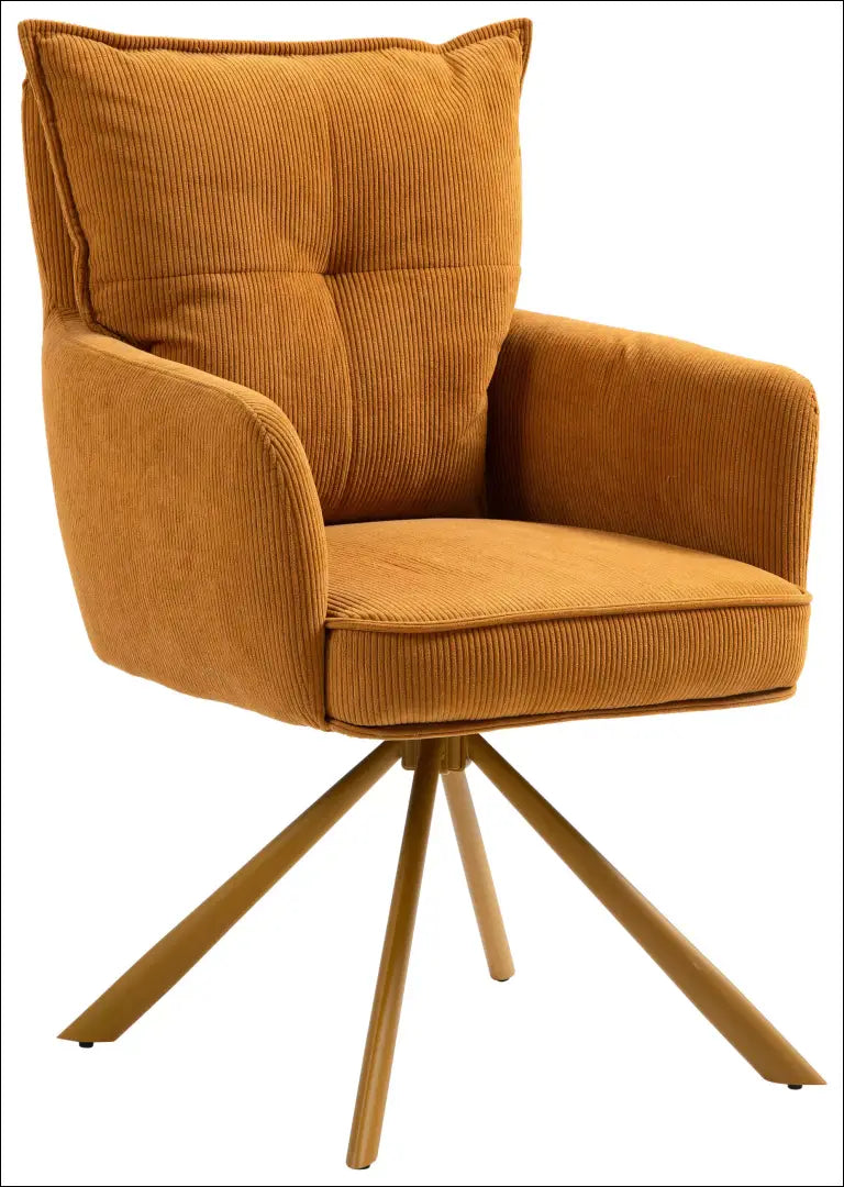 Pasukama kėdė VI1520 - €73 Save 50% 50-100, __label:Pristatymas 1-2 d.d., color-geltona, kedes-valgomojo,