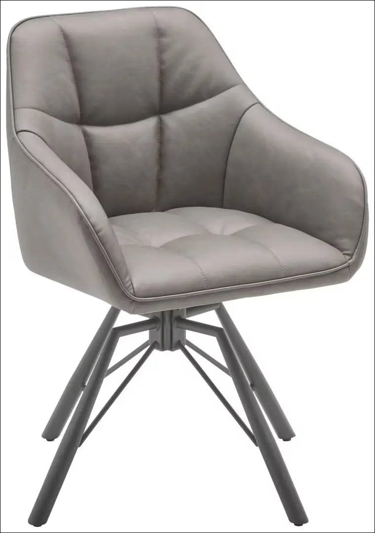 Pasukama kėdė VI1521 - €49 Save 50% 25-50, __label:Pristatymas 1-2 d.d., biuro-baldai, biuro-kedes, color-pilka Biuro