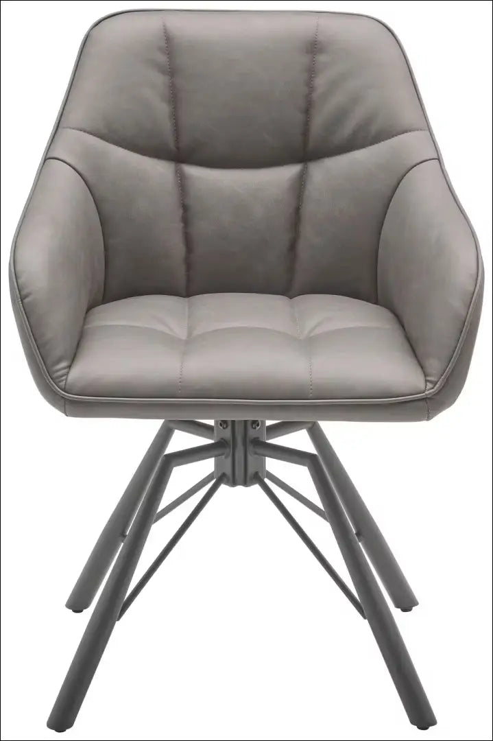 Pasukama kėdė VI1521 - €49 Save 50% 25-50, __label:Pristatymas 1-2 d.d., biuro-baldai, biuro-kedes, color-pilka Biuro