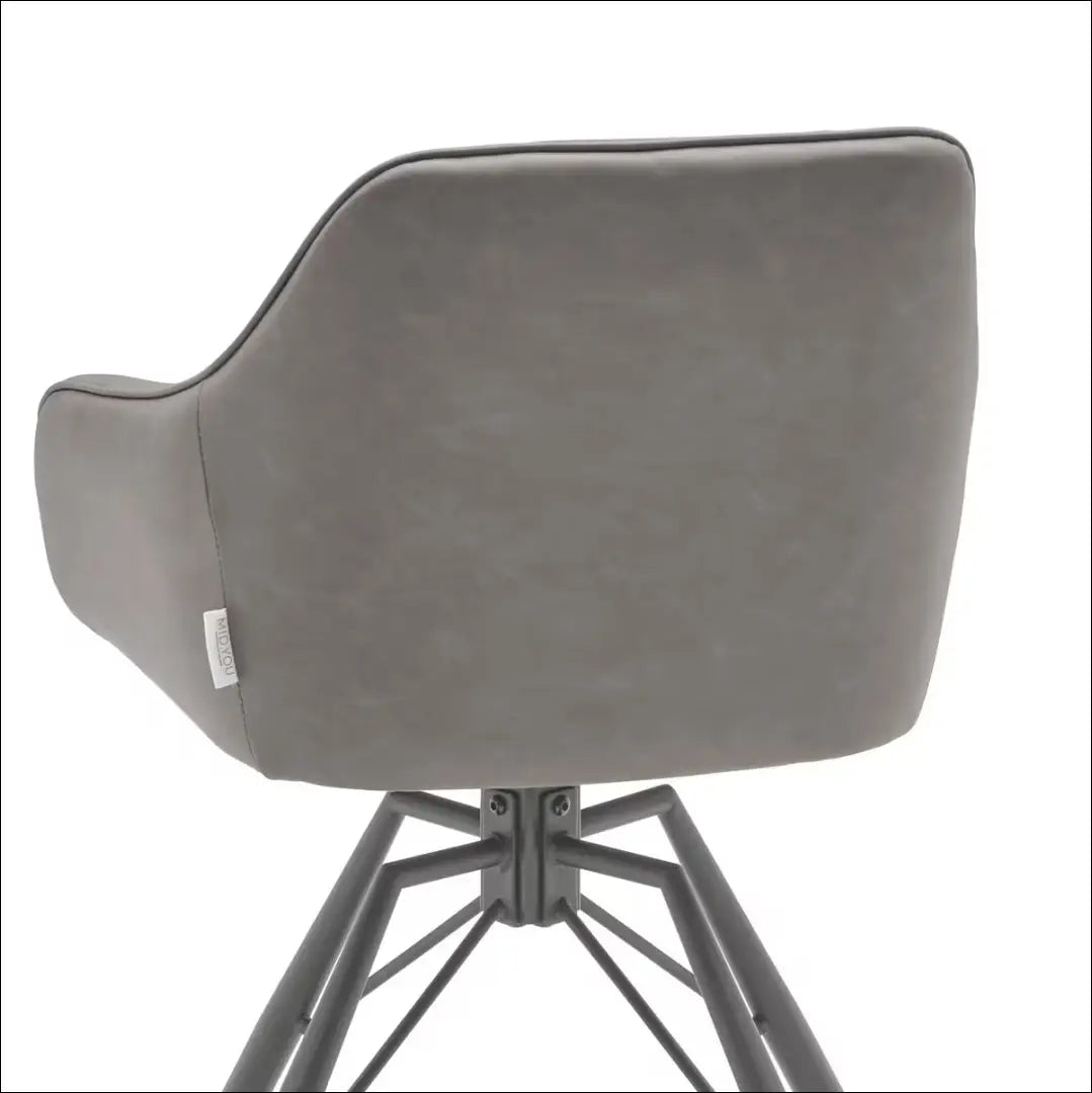 Pasukama kėdė VI1521 - €49 Save 50% 25-50, __label:Pristatymas 1-2 d.d., biuro-baldai, biuro-kedes, color-pilka Biuro