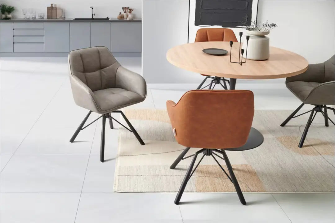 Pasukama kėdė VI1521 - €49 Save 50% 25-50, __label:Pristatymas 1-2 d.d., biuro-baldai, biuro-kedes, color-pilka Biuro