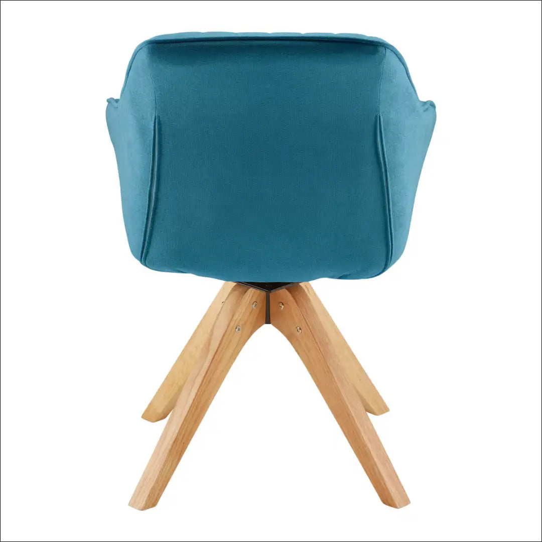 Pasukama kėdė VI1530 - €65 Save 50% 50-100, __label:Pristatymas 1-2 d.d., color-turkis, kedes-valgomojo,