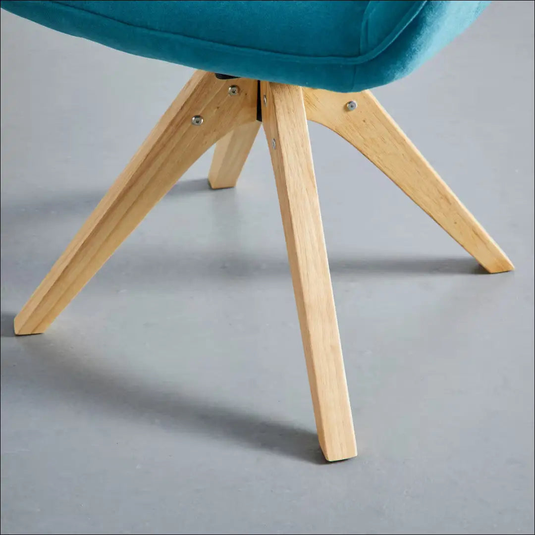 Pasukama kėdė VI1530 - €65 Save 50% 50-100, __label:Pristatymas 1-2 d.d., color-turkis, kedes-valgomojo,