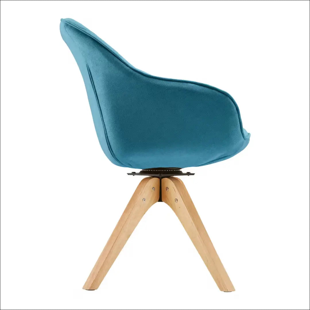 Pasukama kėdė VI1530 - €65 Save 50% 50-100, __label:Pristatymas 1-2 d.d., color-turkis, kedes-valgomojo,