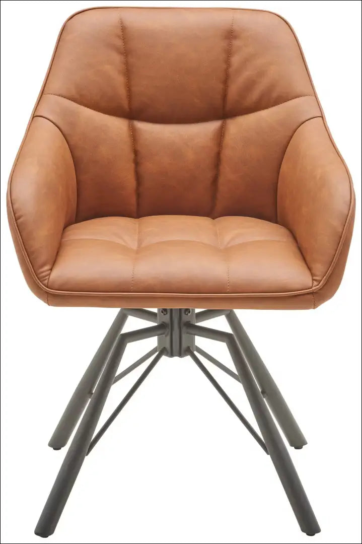 Pasukama kėdė VI1542 - €58 Save 50% 50-100, __label:Pristatymas 1-2 d.d., biuro-baldai, biuro-kedes, color-ruda Biuro