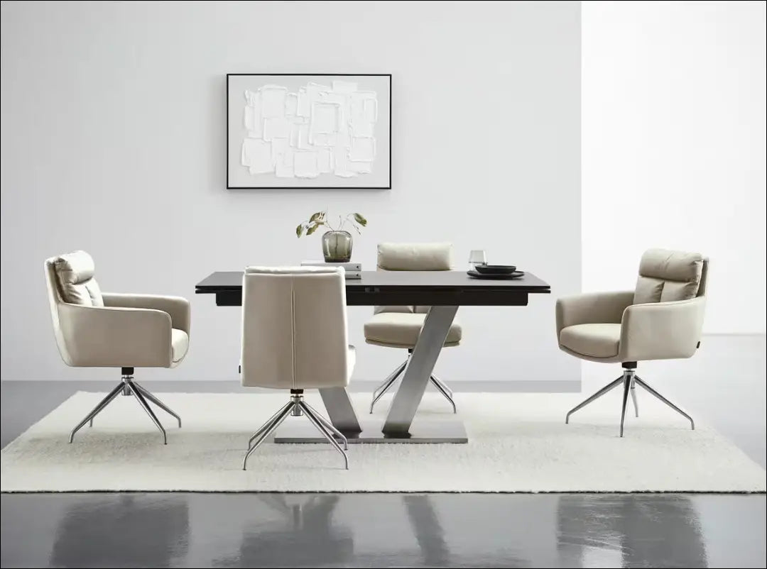 Pasukama kėdė VI1543 - €130 Save 50% 100-200, __label:Pristatymas 1-2 d.d., color-smelio, kedes-valgomojo,