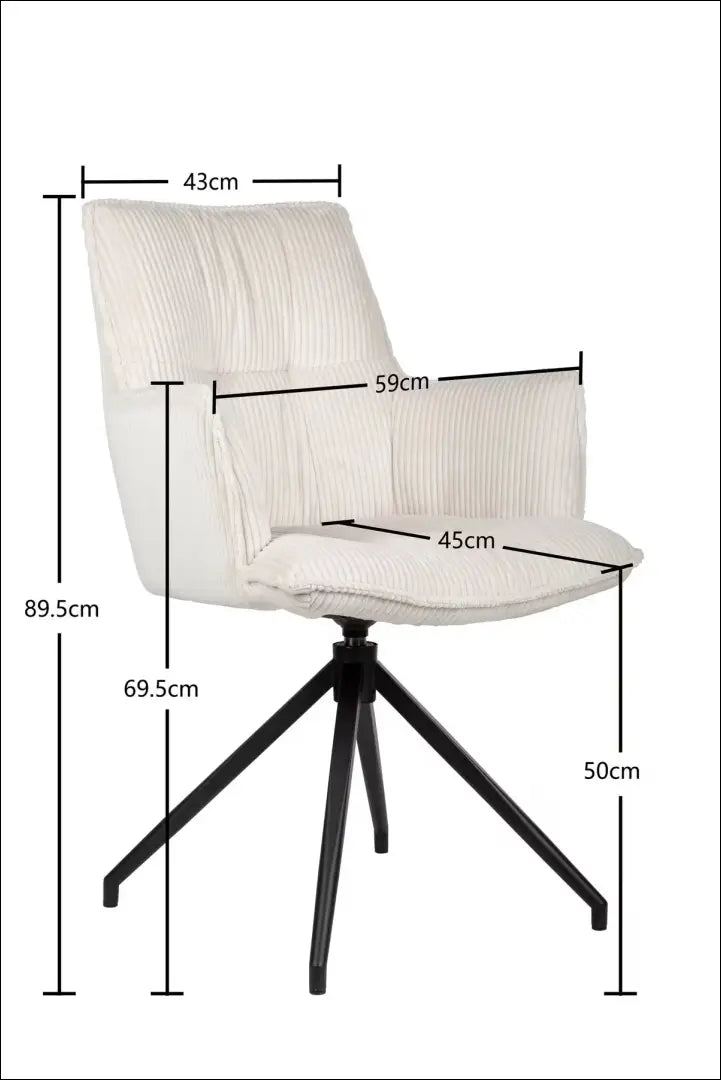 Pasukama kėdė VI1546 - €85 Save 50% 50-100, __label:Pristatymas 1-2 d.d., color-smelio, kedes-valgomojo,