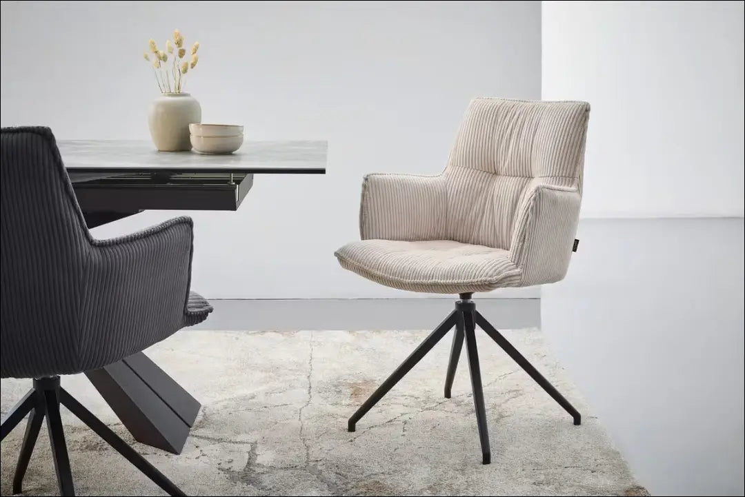 Pasukama kėdė VI1546 - €85 Save 50% 50-100, __label:Pristatymas 1-2 d.d., color-smelio, kedes-valgomojo,