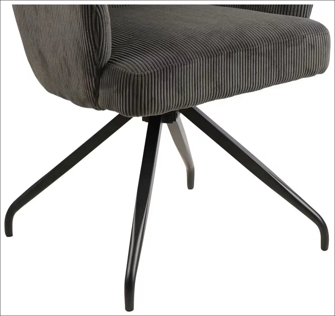 Pasukama kėdė VI1552 - €74 Save 50% 50-100, __label:Pristatymas 1-2 d.d., biuro-baldai, biuro-kedes, color-pilka