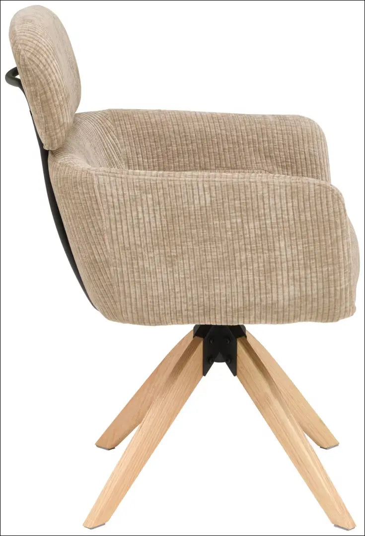 Pasukama kėdė VI1555 - €94 Save 50% 50-100, __label:Pristatymas 1-2 d.d., color-smelio, kedes-valgomojo,
