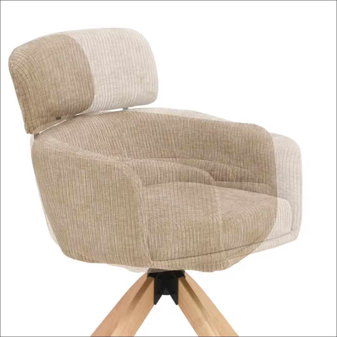 Pasukama kėdė VI1555 - €94 Save 50% 50-100, __label:Pristatymas 1-2 d.d., color-smelio, kedes-valgomojo,
