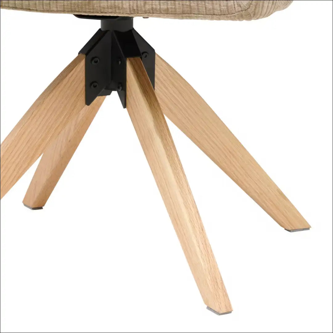 Pasukama kėdė VI1555 - €94 Save 50% 50-100, __label:Pristatymas 1-2 d.d., color-smelio, kedes-valgomojo,