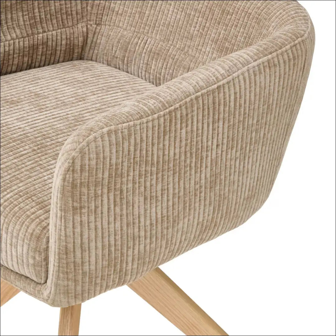 Pasukama kėdė VI1555 - €94 Save 50% 50-100, __label:Pristatymas 1-2 d.d., color-smelio, kedes-valgomojo,