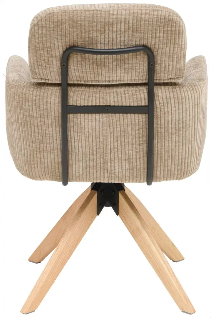 Pasukama kėdė VI1555 - €94 Save 50% 50-100, __label:Pristatymas 1-2 d.d., color-smelio, kedes-valgomojo,