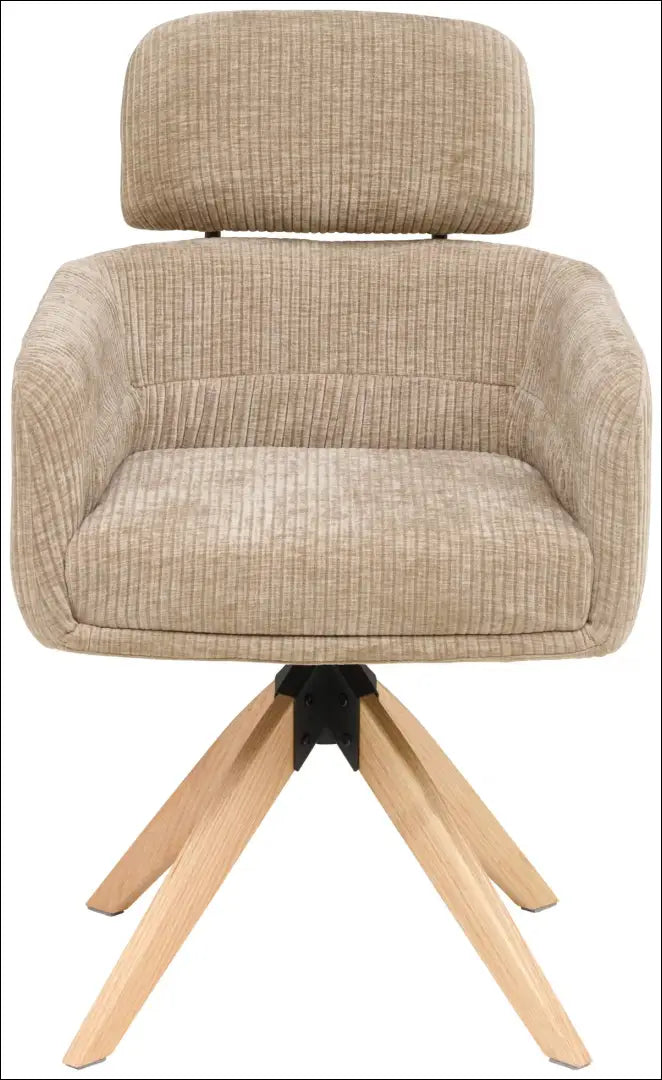 Pasukama kėdė VI1555 - €94 Save 50% 50-100, __label:Pristatymas 1-2 d.d., color-smelio, kedes-valgomojo,