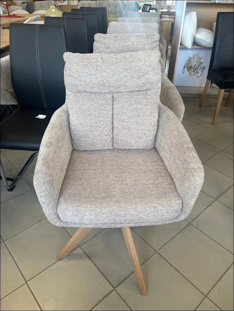Pasukama kėdė VI1559 - €94 Save 50% 50-100, __label:Pristatymas 1-2 d.d., color-smelio, kedes-valgomojo,