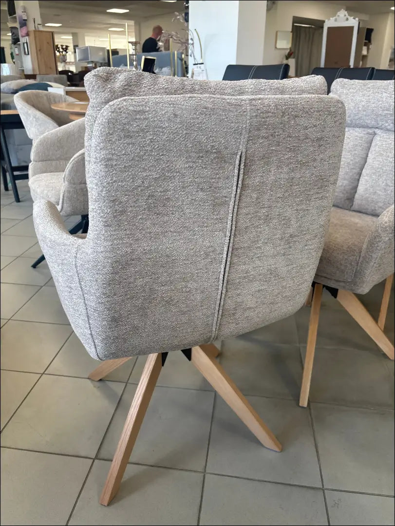 Pasukama kėdė VI1559 - €94 Save 50% 50-100, __label:Pristatymas 1-2 d.d., color-smelio, kedes-valgomojo,