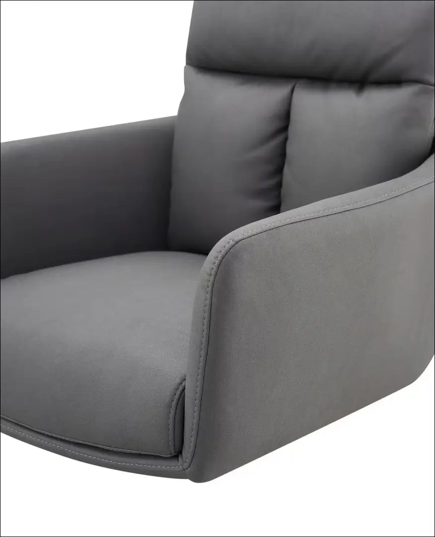 Pasukama kėdė VI1565 - €50 Save 80% 50-100, __label:Pristatymas 1-2 d.d., color-pilka, material-poliesteris, pazeistas