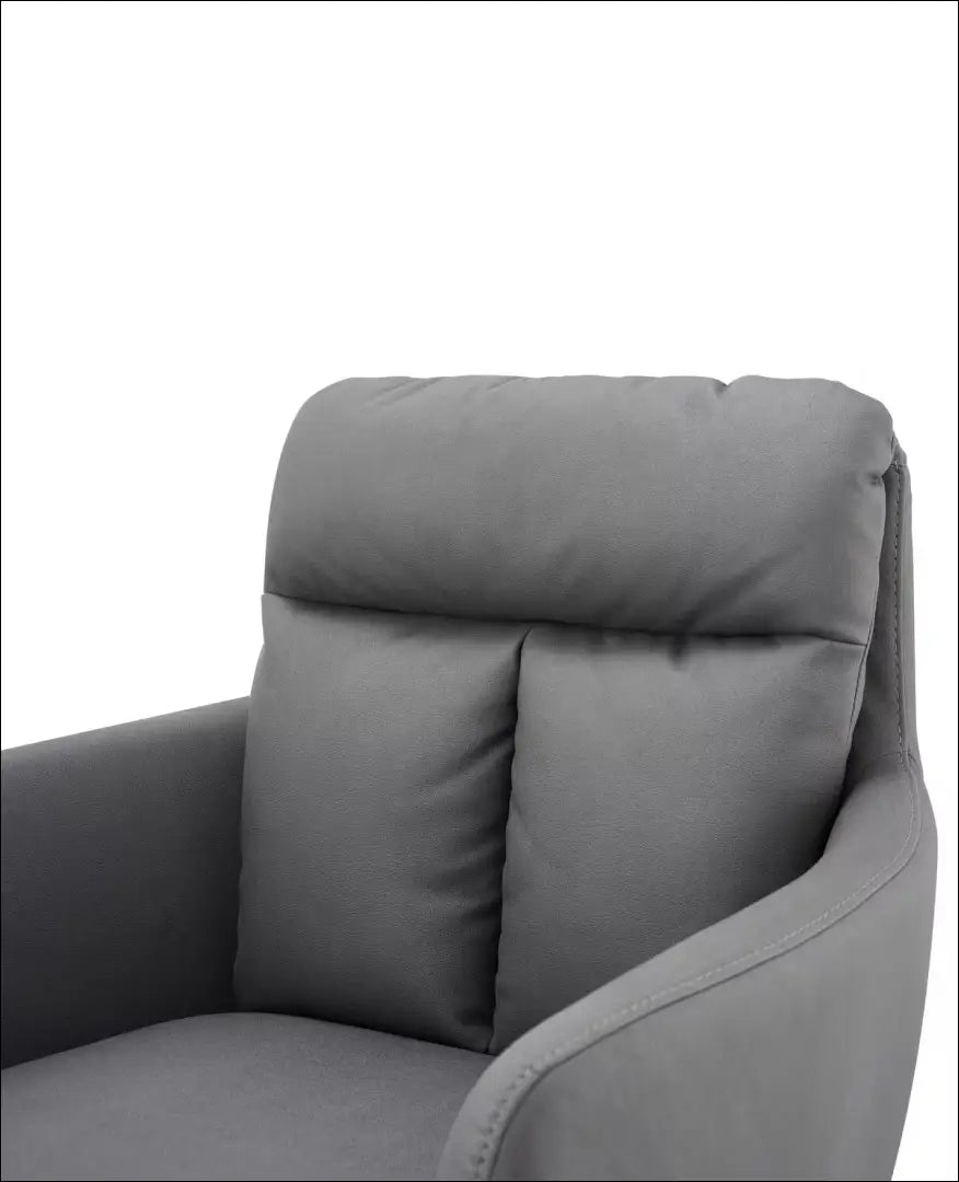Pasukama kėdė VI1565 - €50 Save 80% 50-100, __label:Pristatymas 1-2 d.d., color-pilka, material-poliesteris, pazeistas