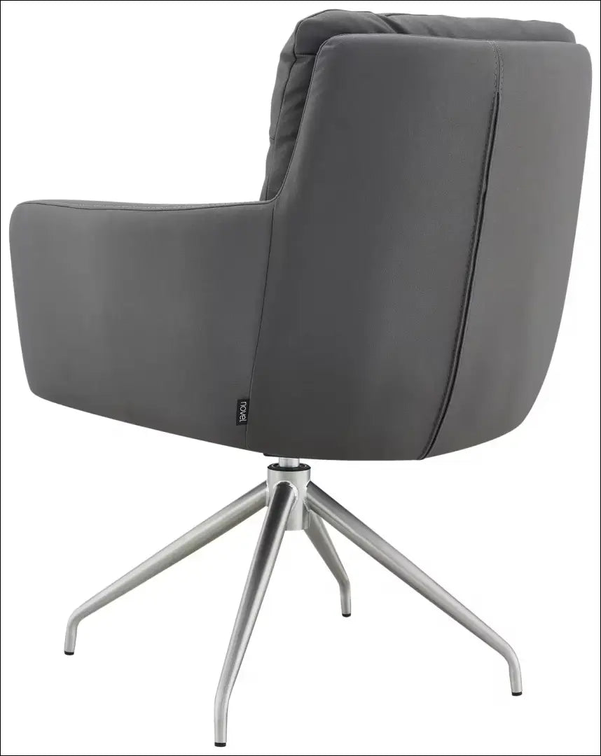Pasukama kėdė VI1565 - €50 Save 80% 50-100, __label:Pristatymas 1-2 d.d., color-pilka, material-poliesteris, pazeistas