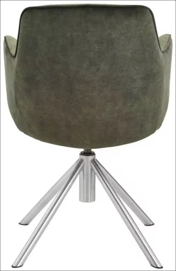 Pasukama kėdė VI1566 - €72 Save 50% 50-100, __label:Pristatymas 1-2 d.d., biuro-baldai, biuro-kedes, color-zalia Biuro