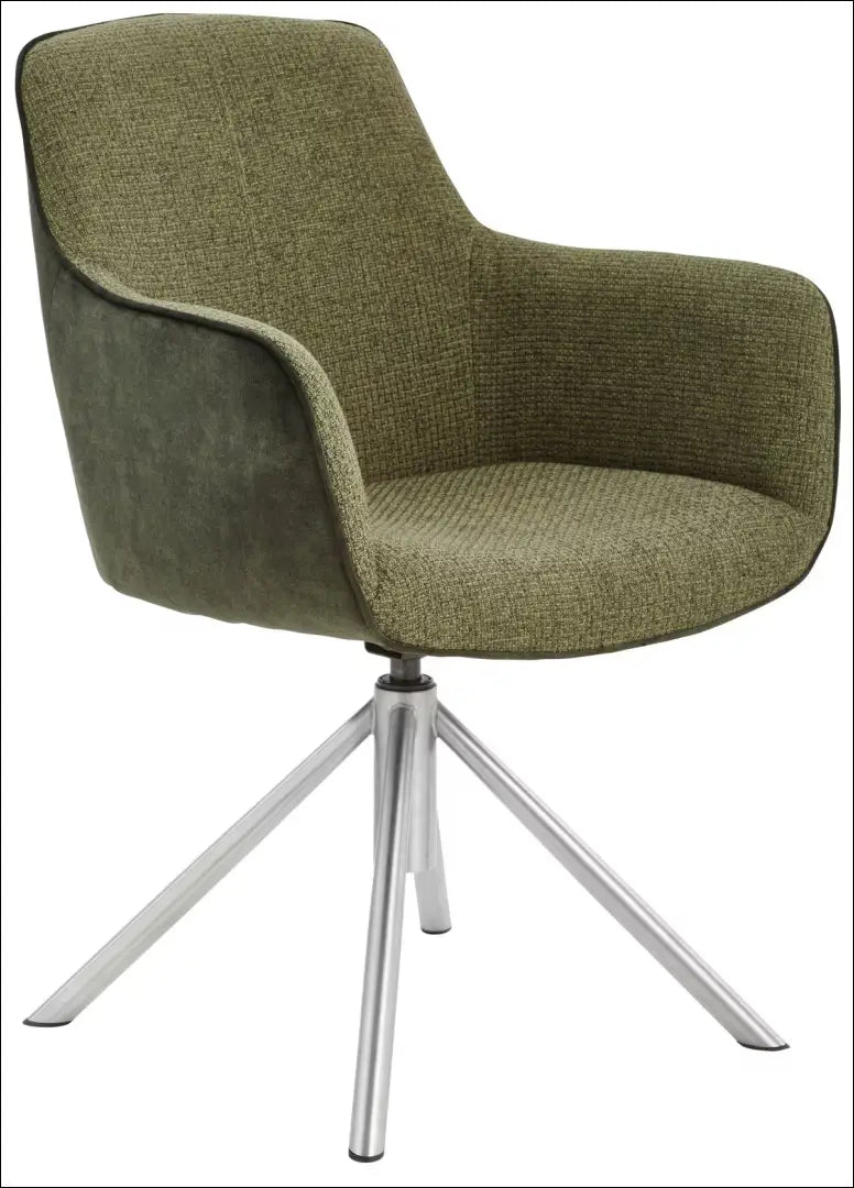 Pasukama kėdė VI1566 - €72 Save 50% 50-100, __label:Pristatymas 1-2 d.d., biuro-baldai, biuro-kedes, color-zalia Biuro