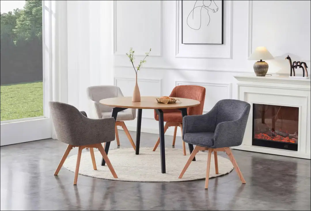 Pasukama kėdė VI1568 - €65 Save 50% 50-100, __label:Pristatymas 1-2 d.d., color-pilka, kedes-valgomojo,