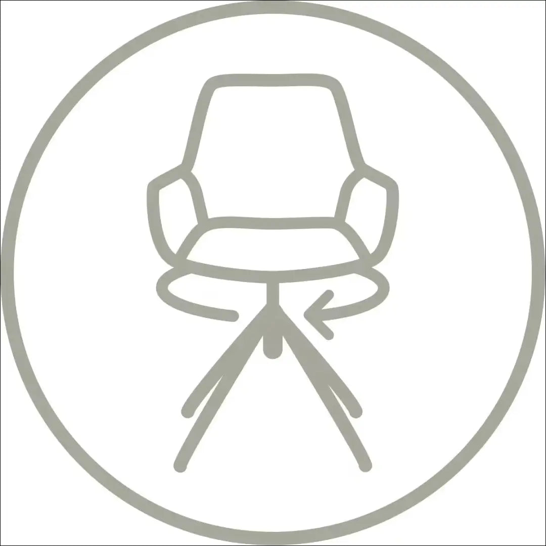 Pasukama kėdė VI1571 - €85 Save 50% 50-100, __label:Pristatymas 1-2 d.d., biuro-baldai, biuro-kedes, color-ruda Aksomas