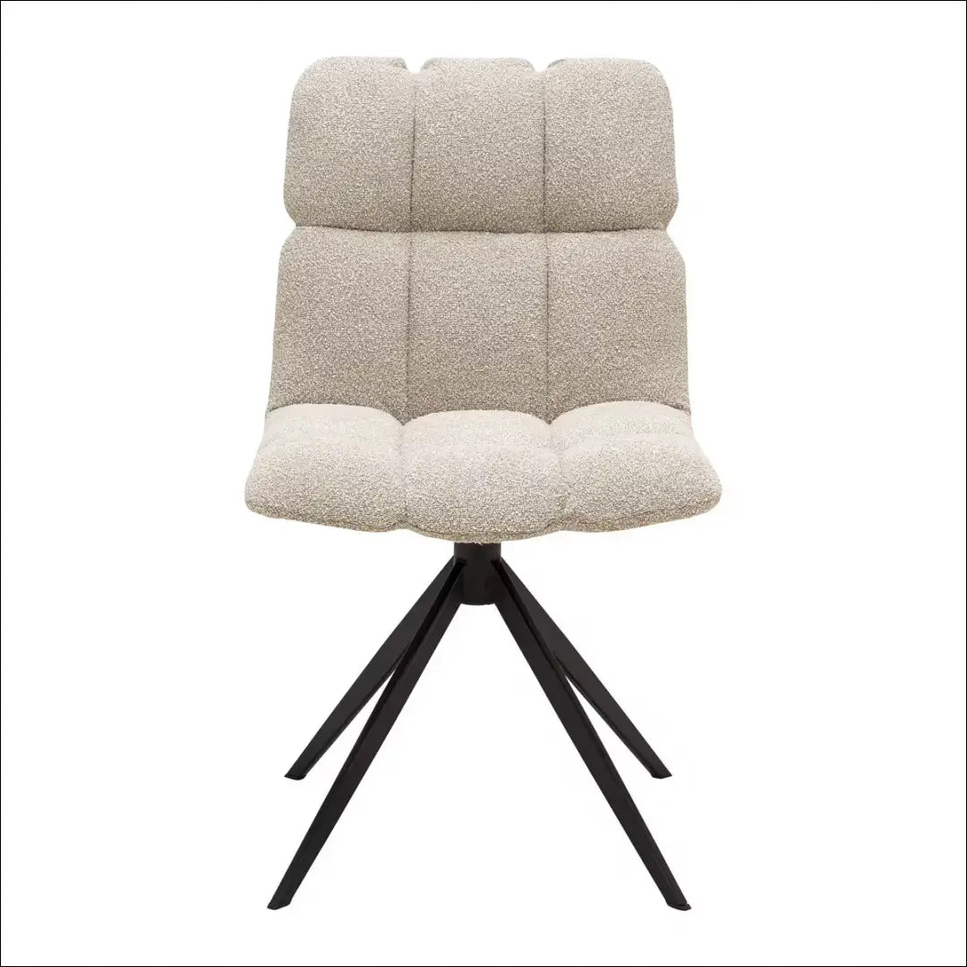 Pasukama kėdė VI1577 - €64 Save 50% 50-100, __label:Pristatymas 1-2 d.d., boucle, color-smelio, kedes-valgomojo Kėdės