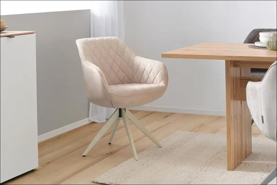 Pasukama kėdė VI1581 - €56 Save 50% 50-100, __label:Pristatymas 1-2 d.d., biuro-baldai, biuro-kedes, color-smelio Biuro