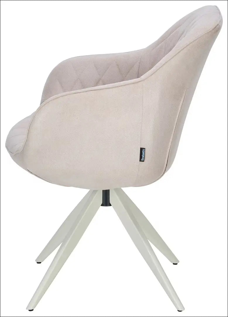 Pasukama kėdė VI1581 - €56 Save 50% 50-100, __label:Pristatymas 1-2 d.d., biuro-baldai, biuro-kedes, color-smelio Biuro