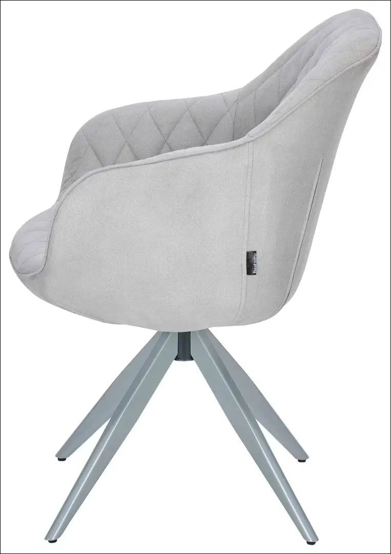 Pasukama kėdė VI1582 - €56 Save 50% 50-100, __label:Pristatymas 1-2 d.d., biuro-baldai, biuro-kedes, color-pilka Biuro