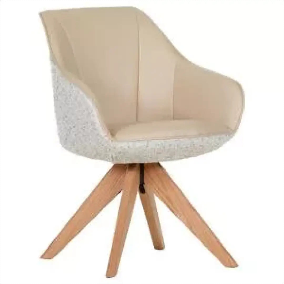 Pasukama kėdė VI1590 - €95 Save 50% 50-100, __label:Pristatymas 1-2 d.d., boucle, color-kremas, color-smelio Dirbtinė