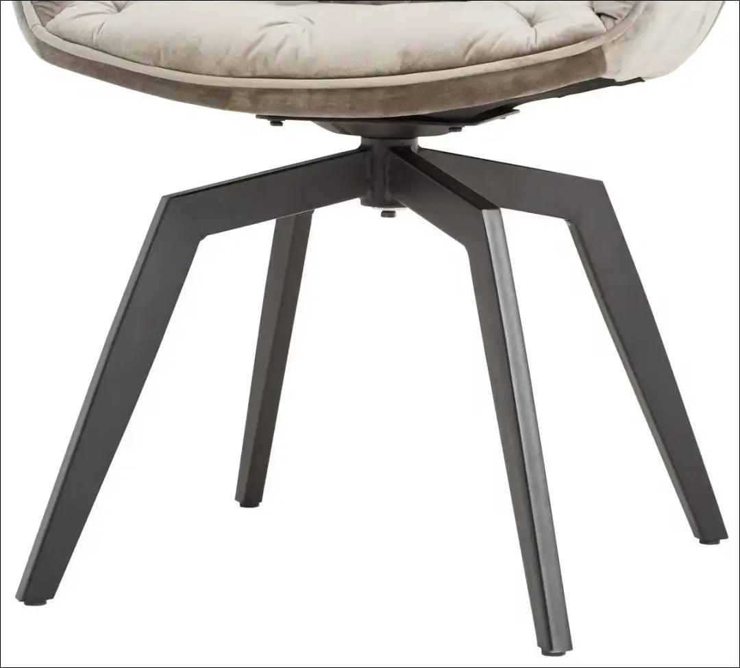Pasukama kėdė VI1594 - €62 Save 50% 50-100, __label:Pristatymas 1-2 d.d., color-pilka, kedes-valgomojo,