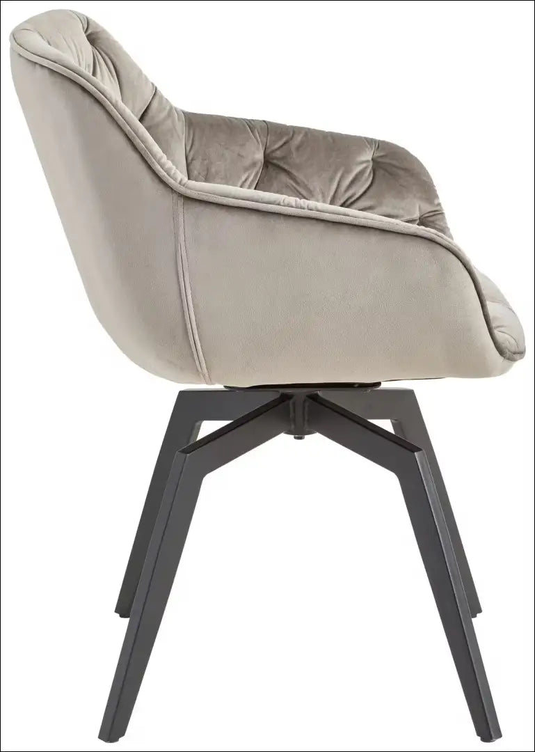 Pasukama kėdė VI1594 - €62 Save 50% 50-100, __label:Pristatymas 1-2 d.d., color-pilka, kedes-valgomojo,