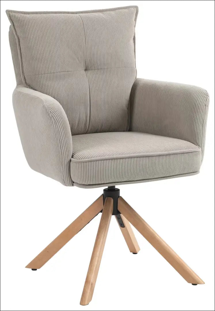 Pasukama kėdė VI1596 - €94 Save 50% 50-100, __label:Pristatymas 1-2 d.d., color-smelio, kedes-valgomojo,