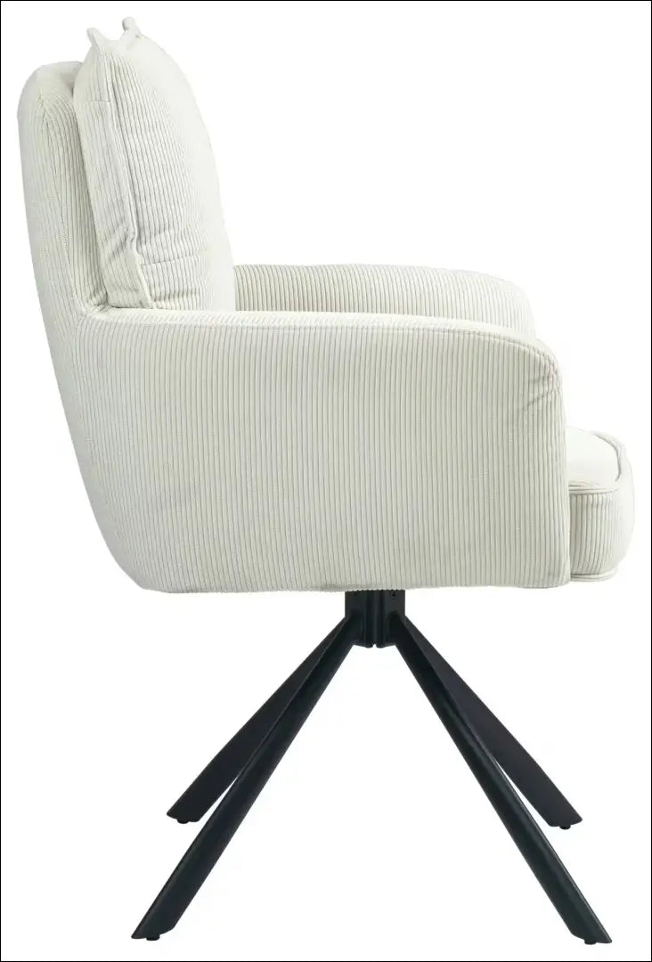 Pasukama kėdė VI1615 - €95 Save 50% 50-100, __label:Pristatymas 1-2 d.d., biuro-baldai, biuro-kedes, color-kremas