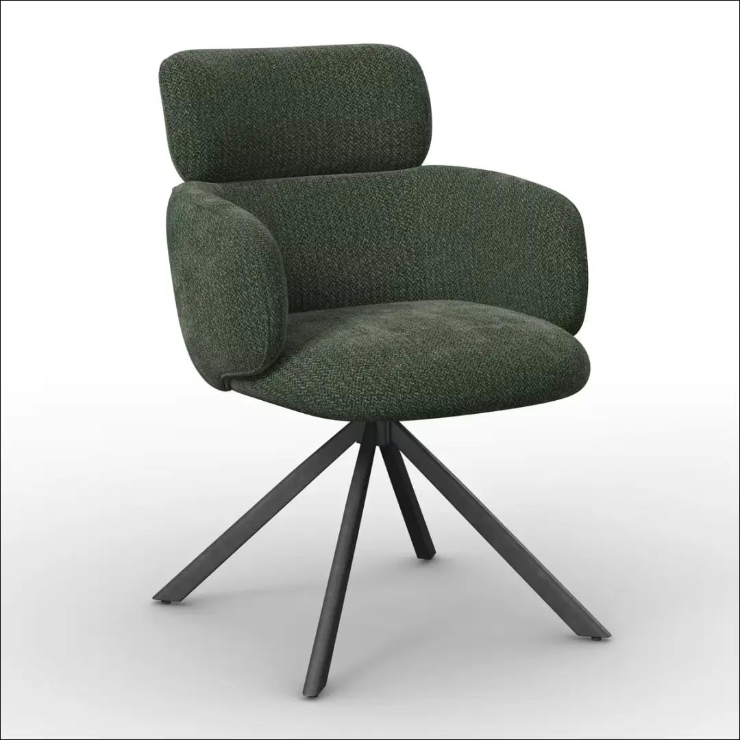 Pasukama kėdė VI1619 - €60 Save 50% 50-100, __label:Pristatymas 1-2 d.d., biuro-baldai, biuro-kedes, color-zalia Biuro