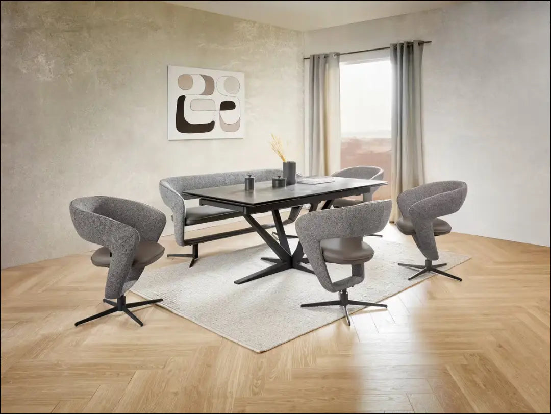 Pasukama kėdė VI1625 - €105 Save 50% 100-200, __label:Pristatymas 1-2 d.d., color-pilka, kedes-valgomojo,