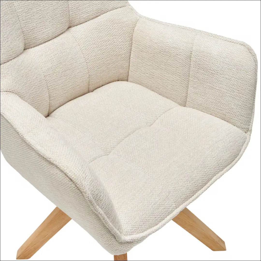 Pasukama kėdė VI1645 - €70 Save 50% 50-100, __label:Pristatymas 1-2 d.d., color-kremas, kedes-valgomojo,