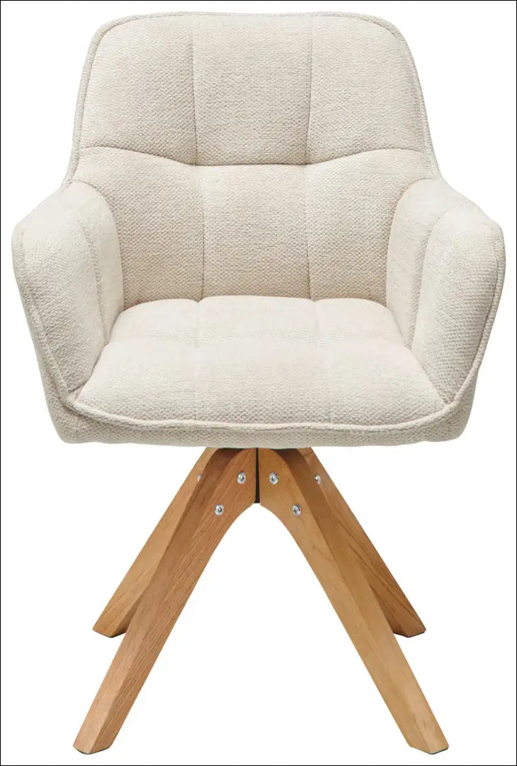 Pasukama kėdė VI1645 - €70 Save 50% 50-100, __label:Pristatymas 1-2 d.d., color-kremas, kedes-valgomojo,