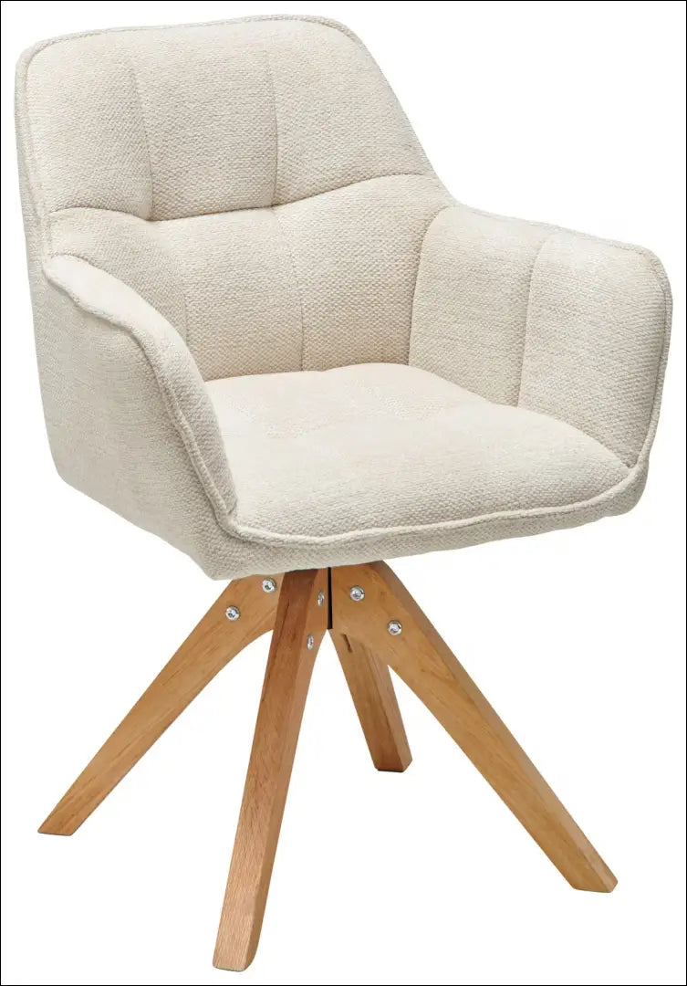 Pasukama kėdė VI1645 - €70 Save 50% 50-100, __label:Pristatymas 1-2 d.d., color-kremas, kedes-valgomojo,