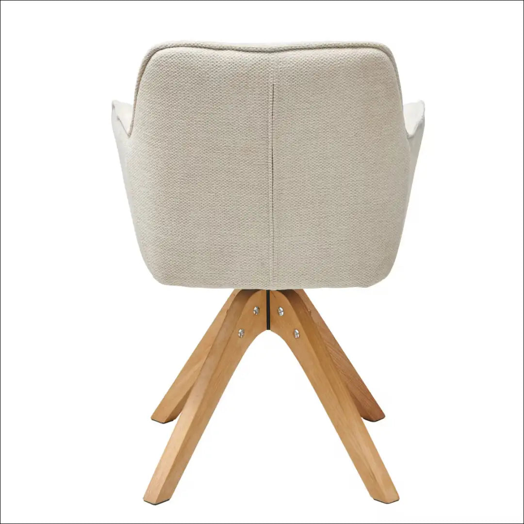 Pasukama kėdė VI1645 - €70 Save 50% 50-100, __label:Pristatymas 1-2 d.d., color-kremas, kedes-valgomojo,