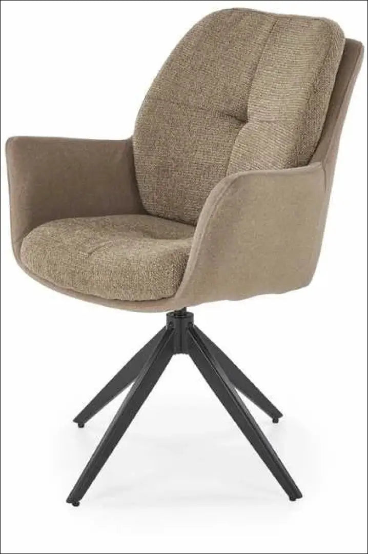 Pasukama kėdė VI1650 - €90 Save 30% 50-100, __label:Pristatymas 1-2 d.d., color-ruda, kedes-valgomojo,