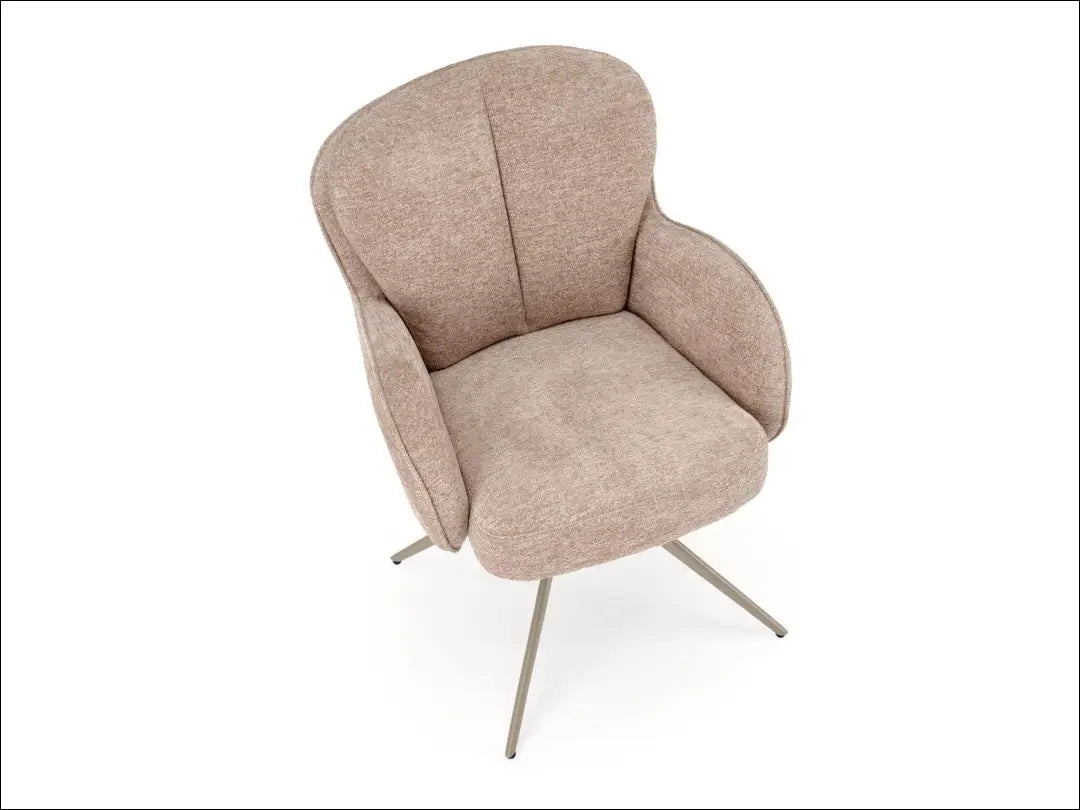 Pasukama kėdė VI1651 - €102 Save 30% 100-200, __label:Pristatymas 1-2 d.d., biuro-baldai, biuro-kedes, color-smelio