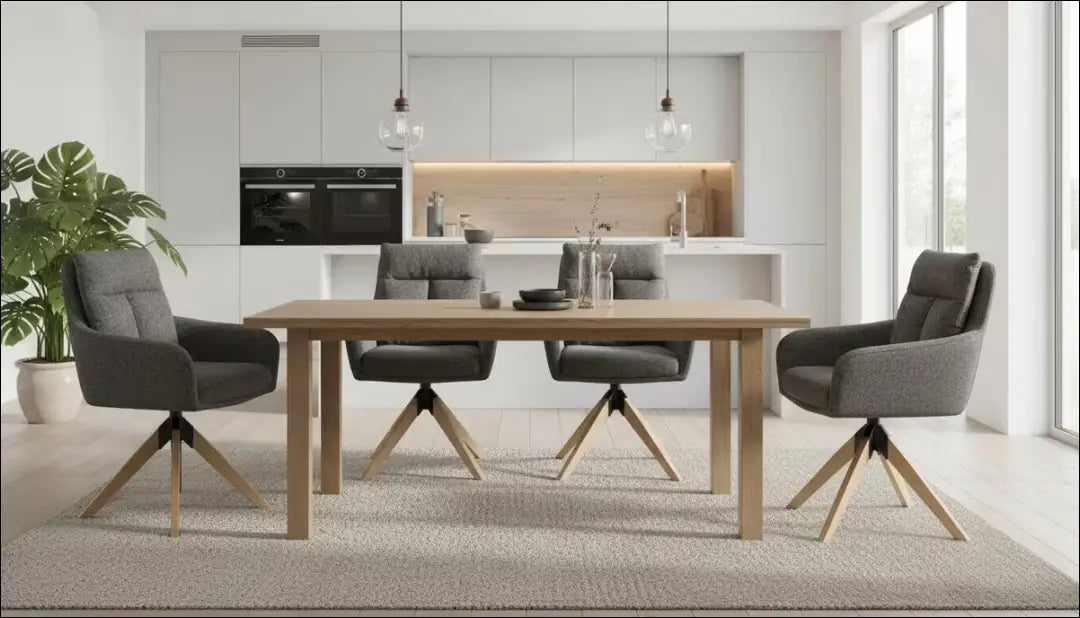 Pasukama kėdė VI1655 - €62 Save 50% 50-100, __label:Pristatymas 1-2 d.d., color-pilka, kedes-valgomojo,